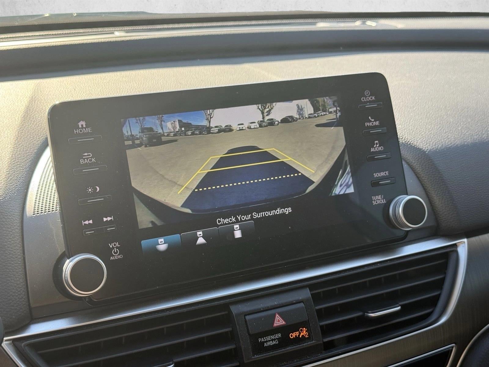 2021 Honda Accord Sedan LX 1.5T CVT