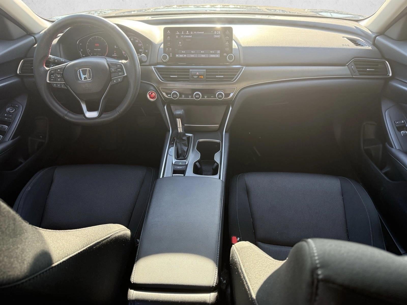 2021 Honda Accord Sedan LX 1.5T CVT