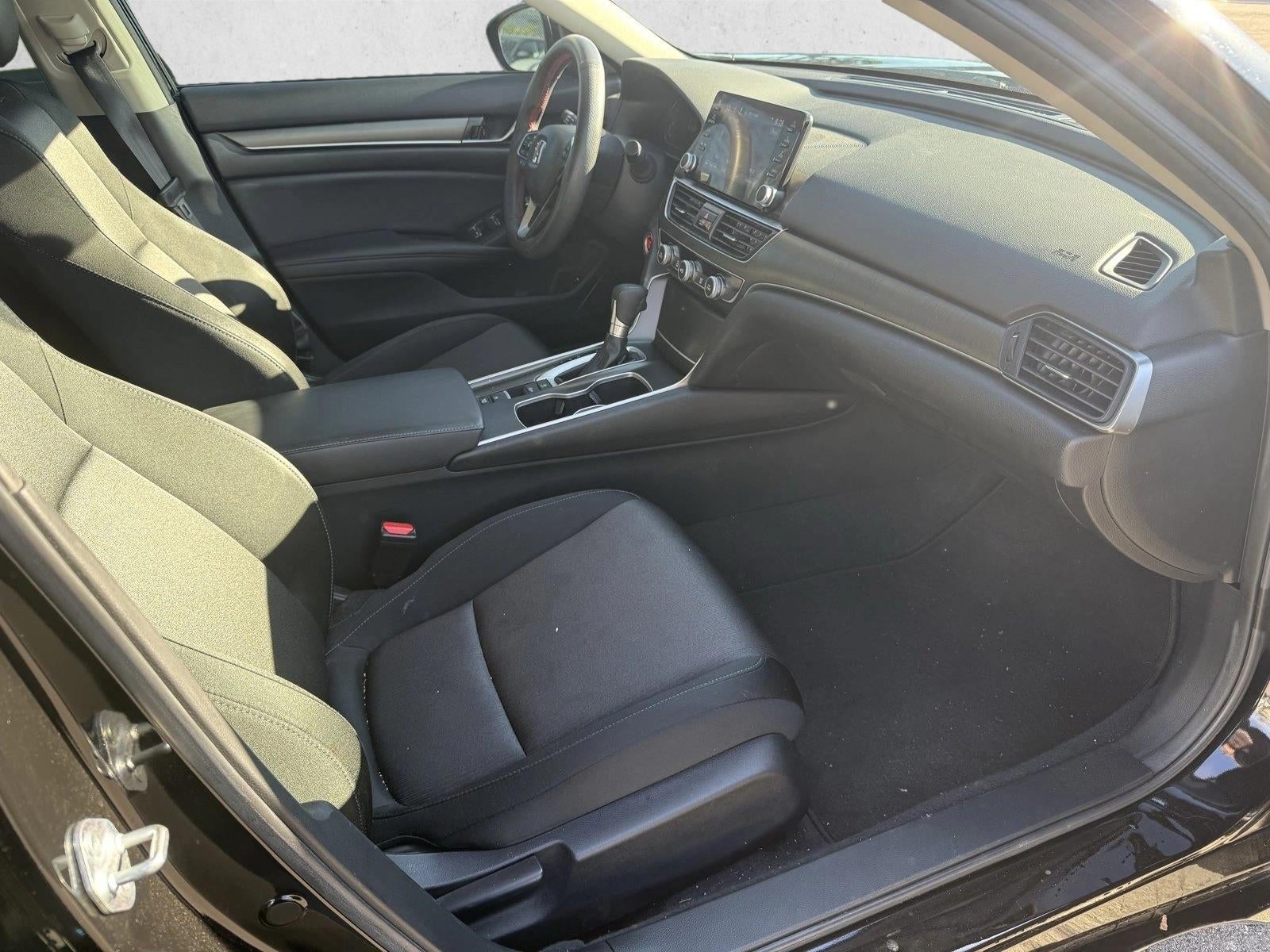 2021 Honda Accord Sedan LX 1.5T CVT