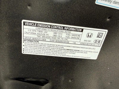 2021 Honda Accord Sedan LX 1.5T CVT