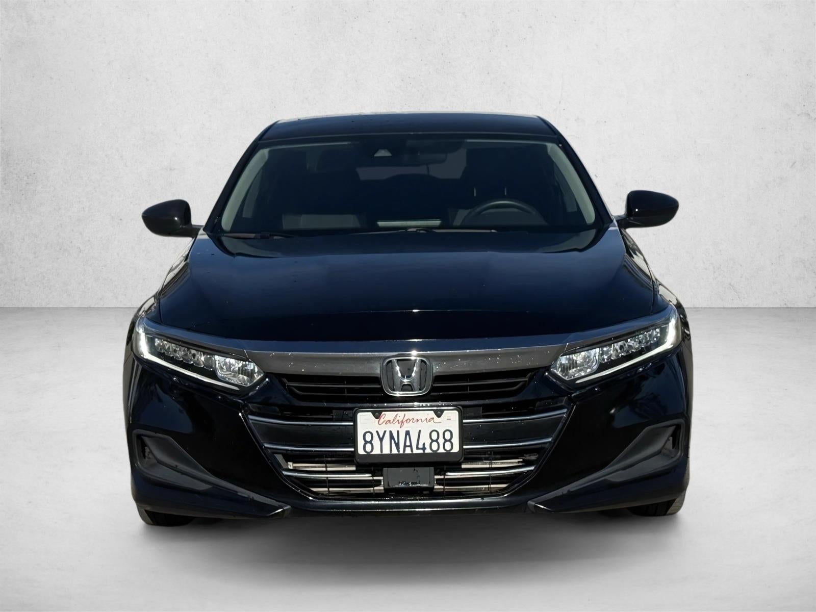 2021 Honda Accord Sedan LX 1.5T CVT