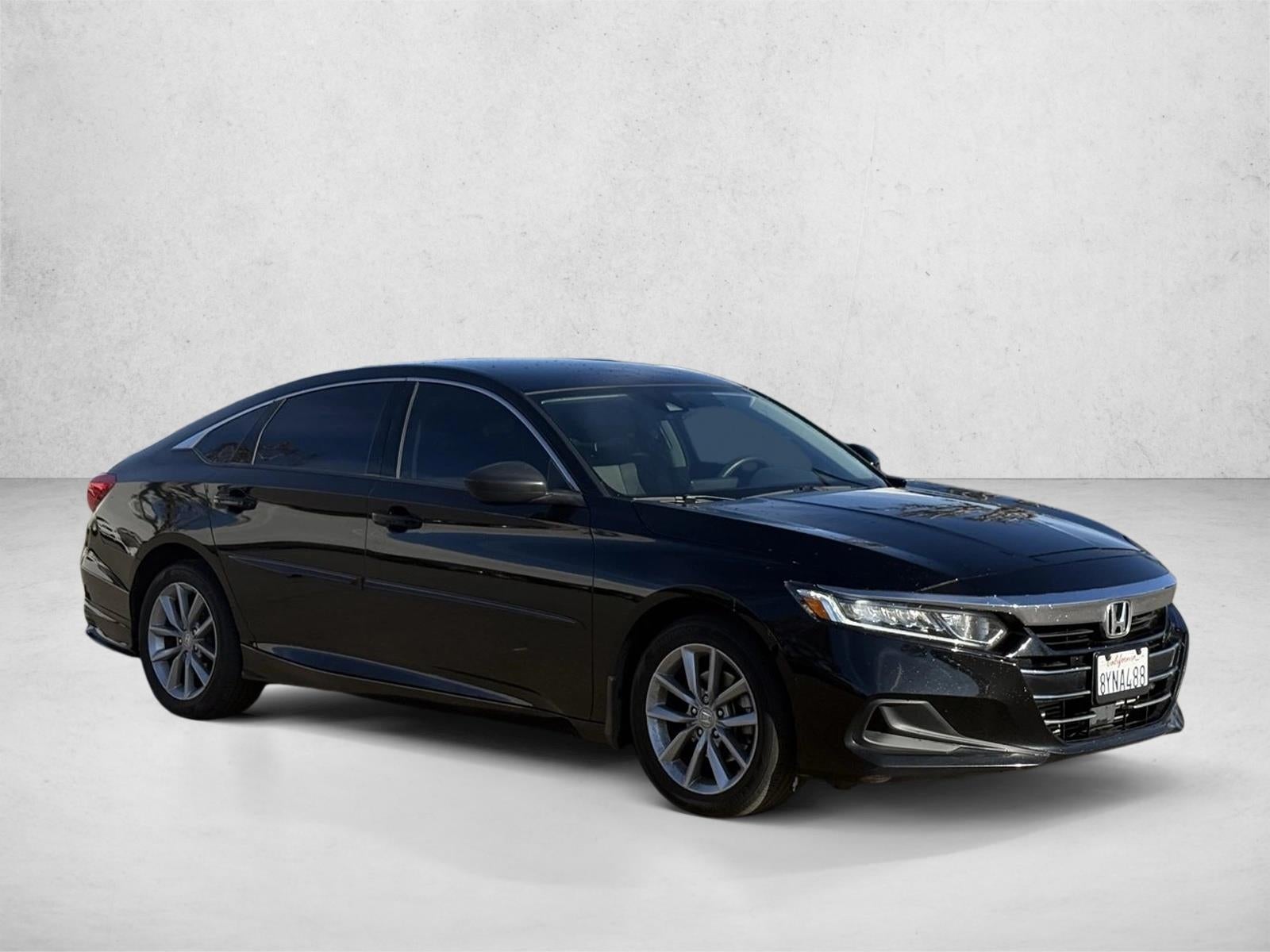 2021 Honda Accord Sedan LX 1.5T CVT