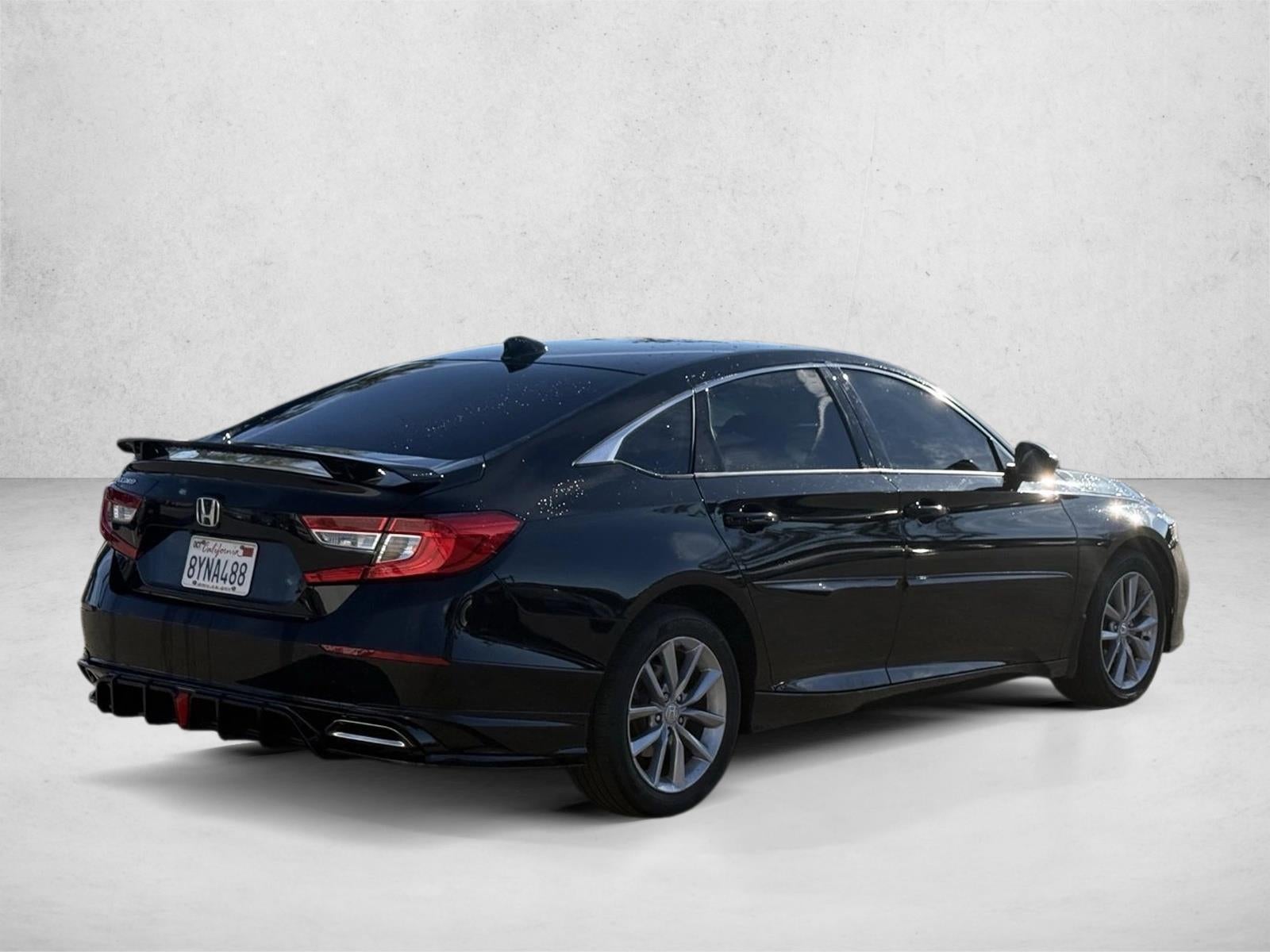 2021 Honda Accord Sedan LX 1.5T CVT