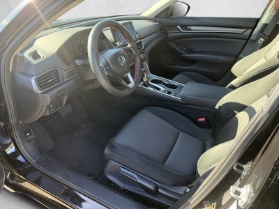 2021 Honda Accord Sedan LX 1.5T CVT
