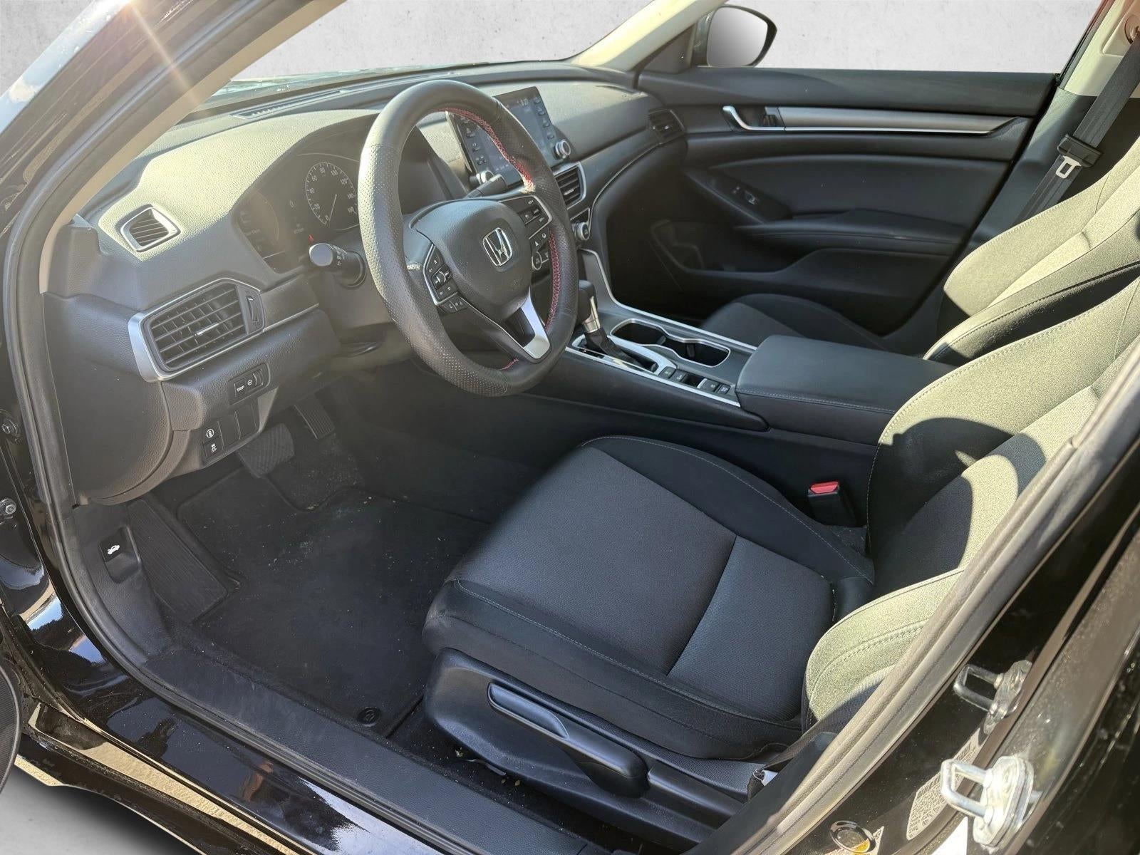 2021 Honda Accord Sedan LX 1.5T CVT