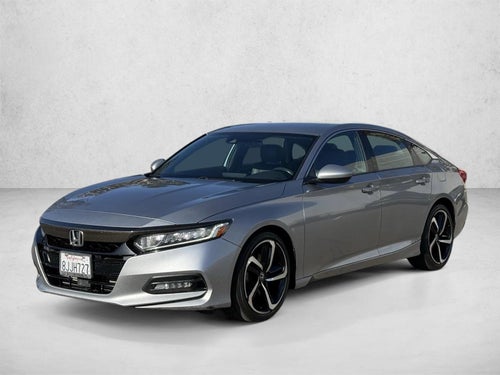 2019 Honda Accord Sedan Sport 1.5T CVT