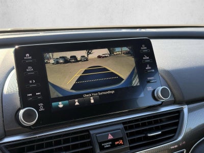 2019 Honda Accord Sedan Sport 1.5T CVT