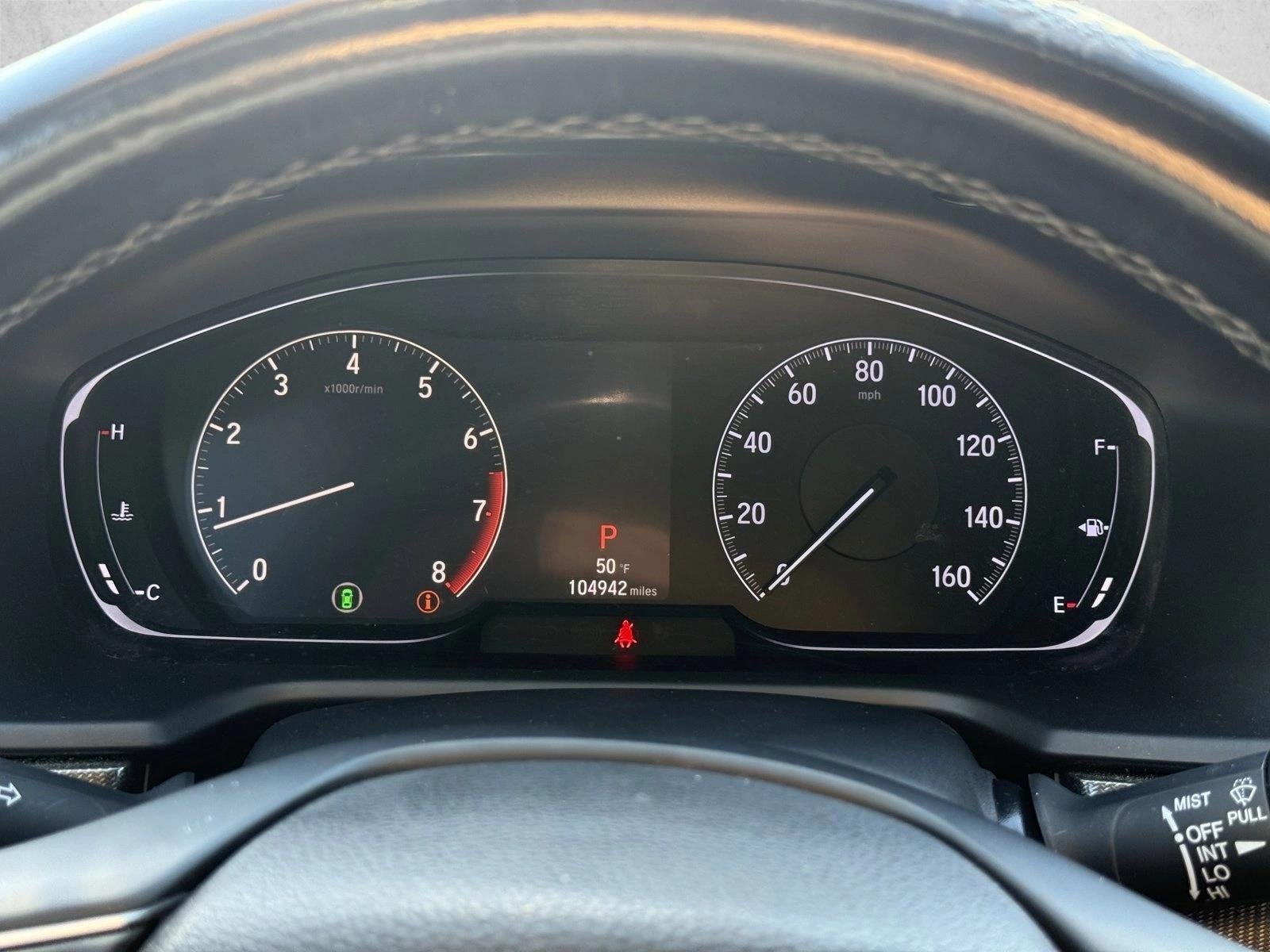2019 Honda Accord Sedan Sport 1.5T CVT