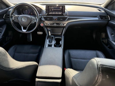 2019 Honda Accord Sedan Sport 1.5T CVT