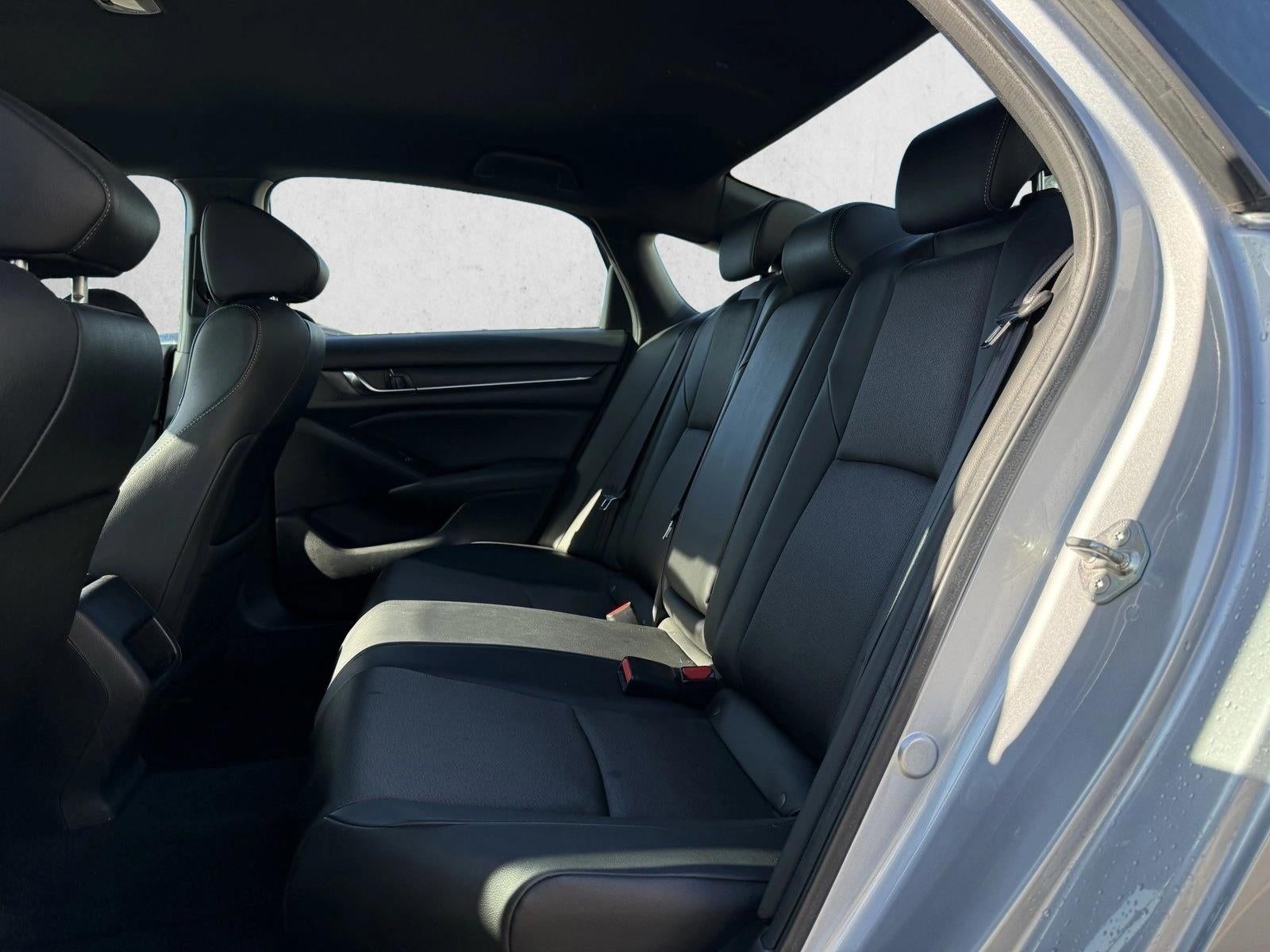 2019 Honda Accord Sedan Sport 1.5T CVT