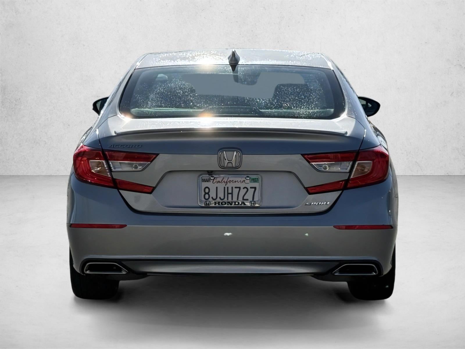 2019 Honda Accord Sedan Sport 1.5T CVT