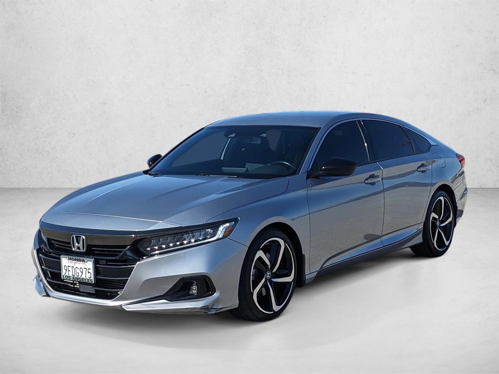 2022 Honda Accord Sedan Sport 1.5T CVT