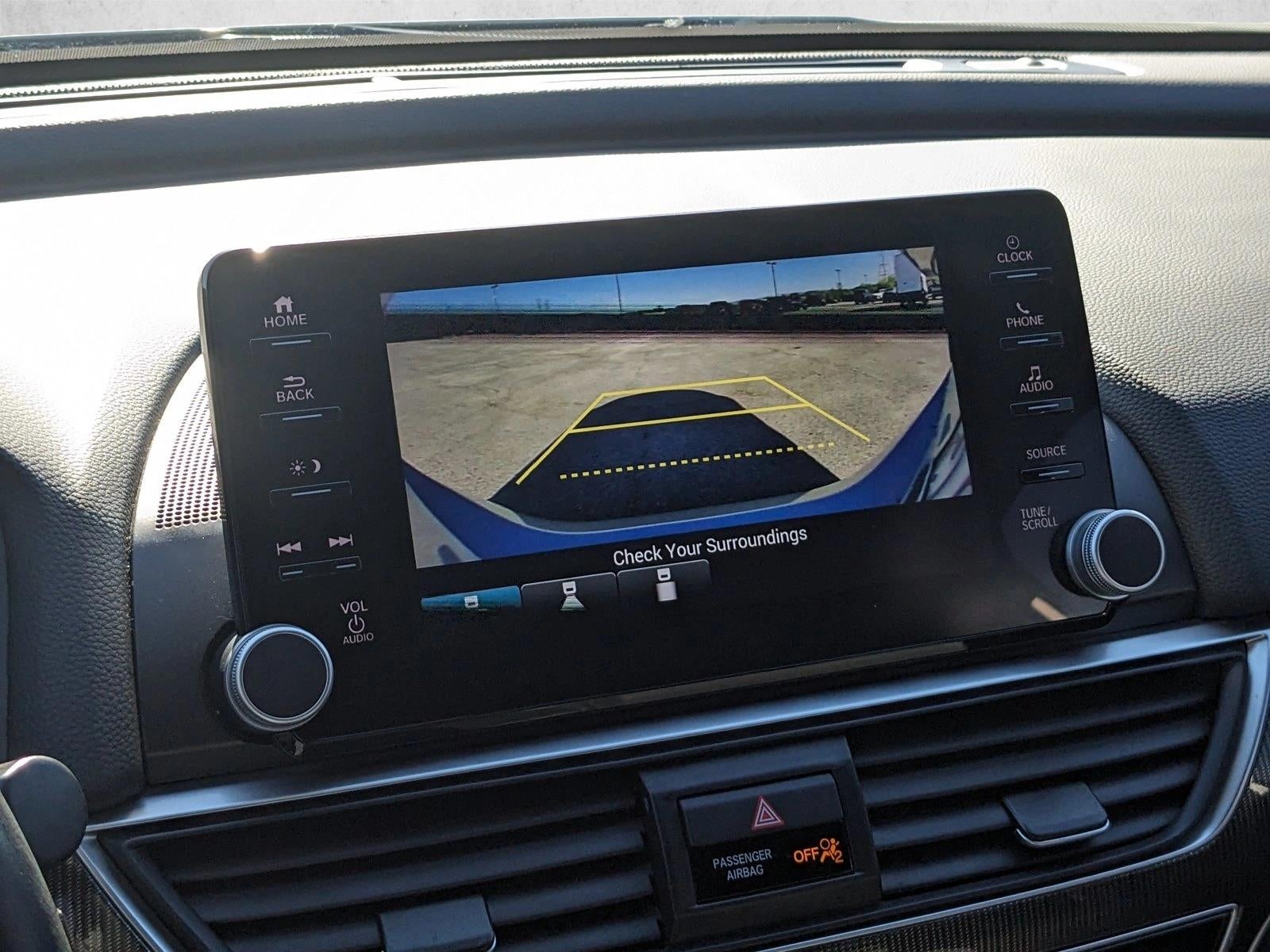 2022 Honda Accord Sedan Sport 1.5T CVT