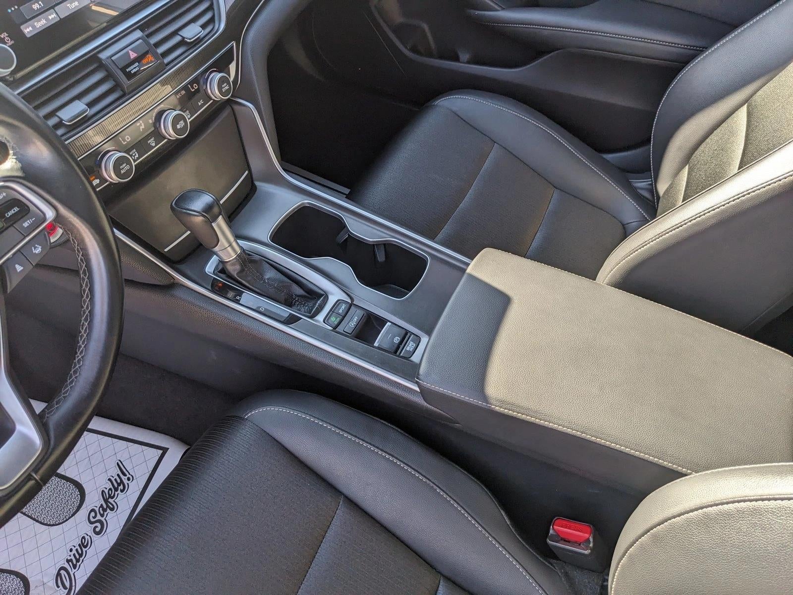 2022 Honda Accord Sedan Sport 1.5T CVT