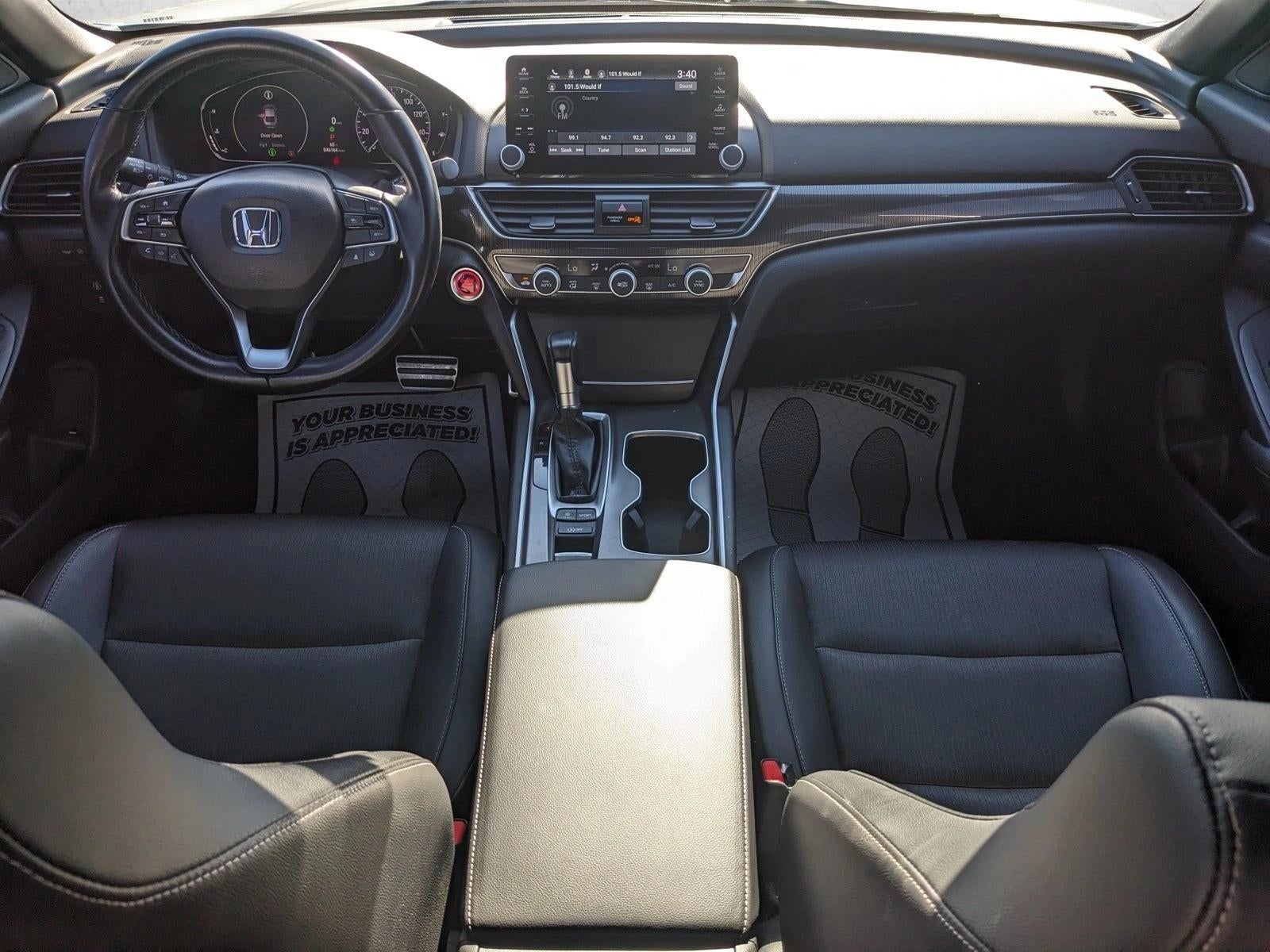 2022 Honda Accord Sedan Sport 1.5T CVT