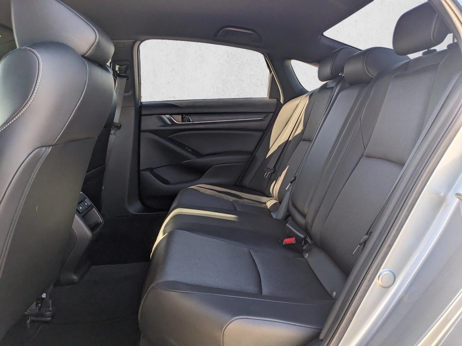 2022 Honda Accord Sedan Sport 1.5T CVT