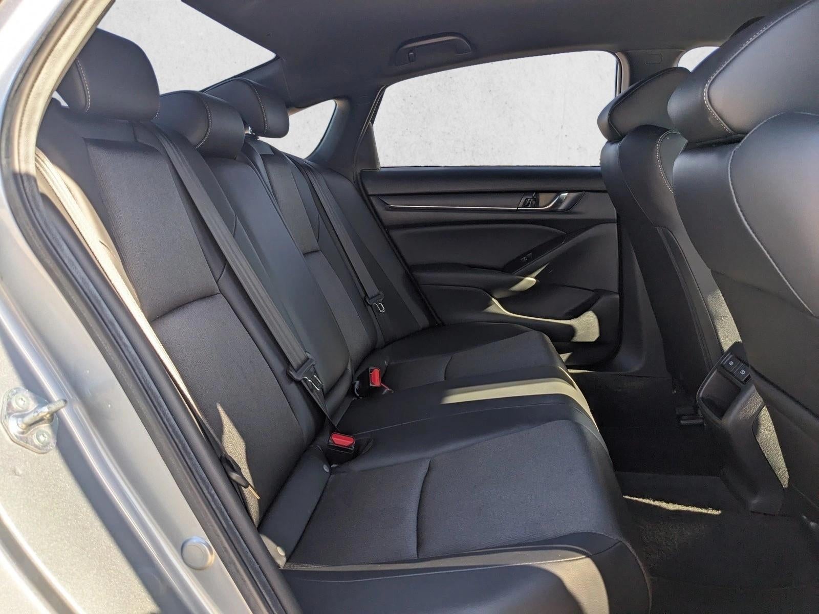 2022 Honda Accord Sedan Sport 1.5T CVT
