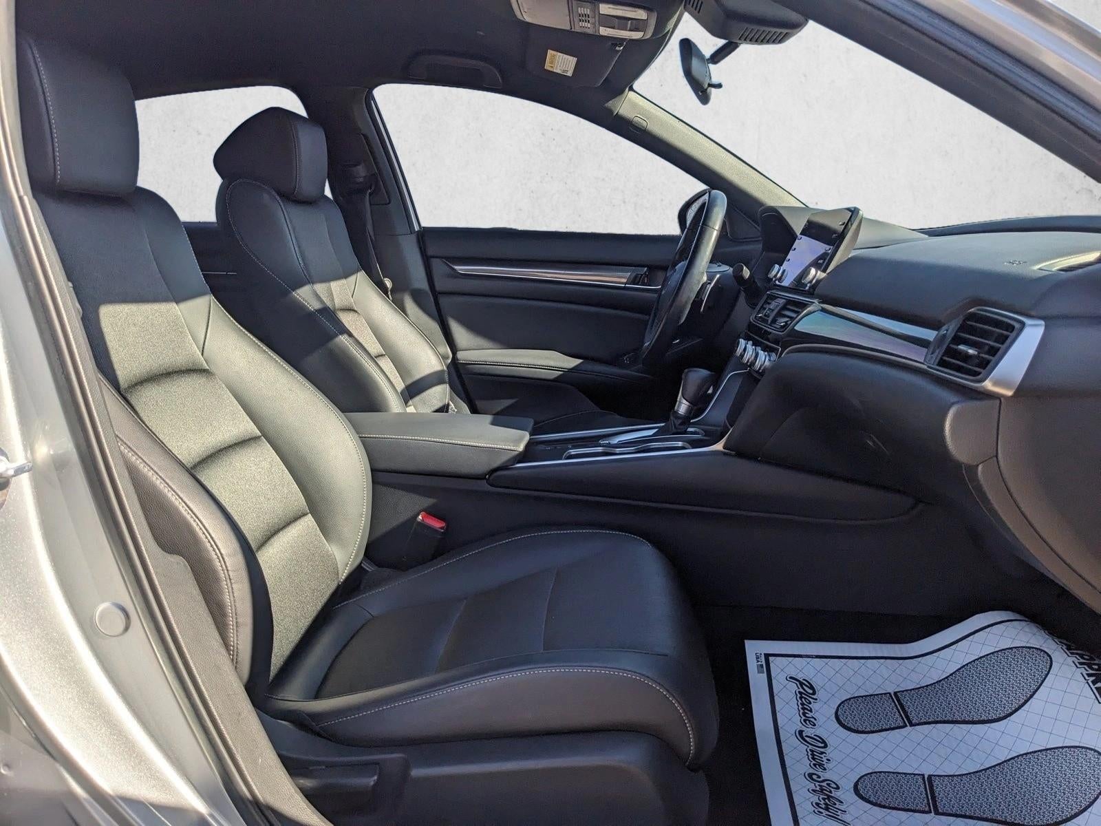 2022 Honda Accord Sedan Sport 1.5T CVT