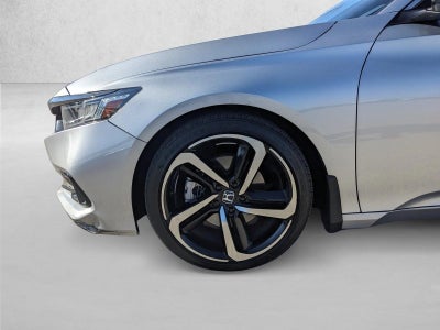 2022 Honda Accord Sedan Sport 1.5T CVT