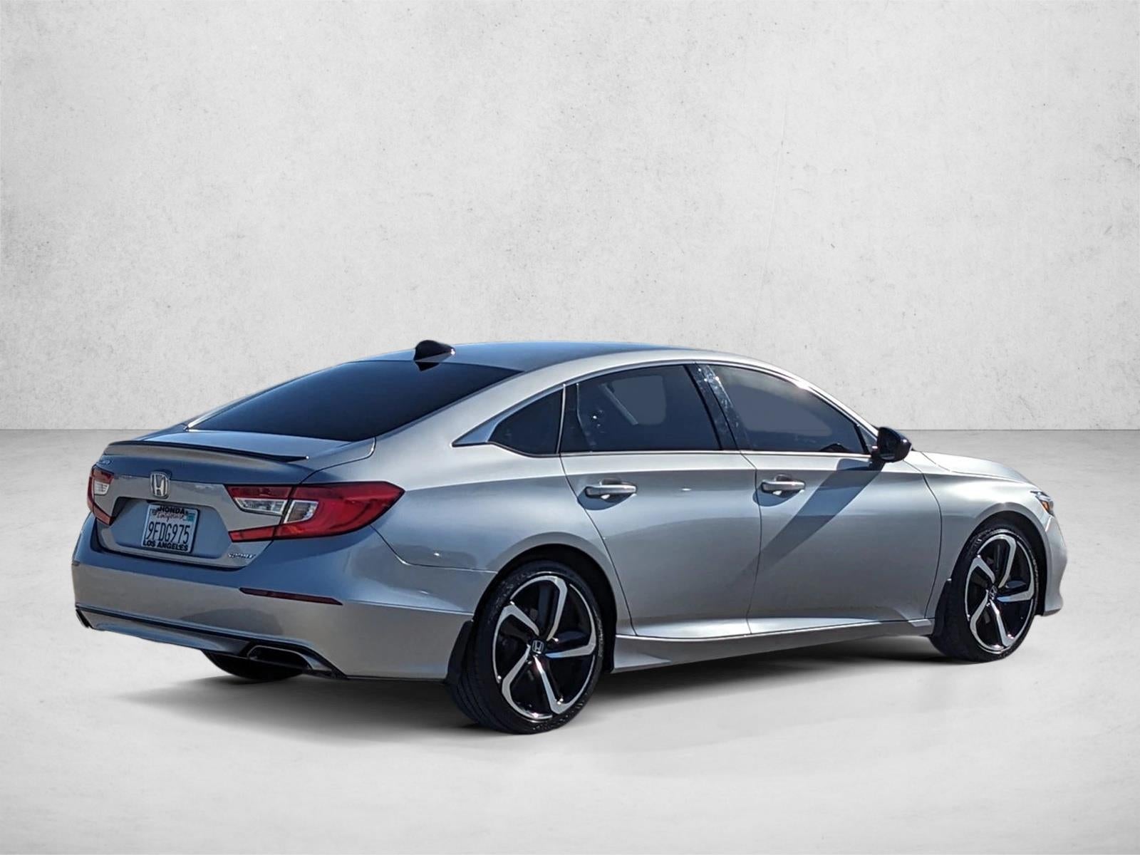2022 Honda Accord Sedan Sport 1.5T CVT
