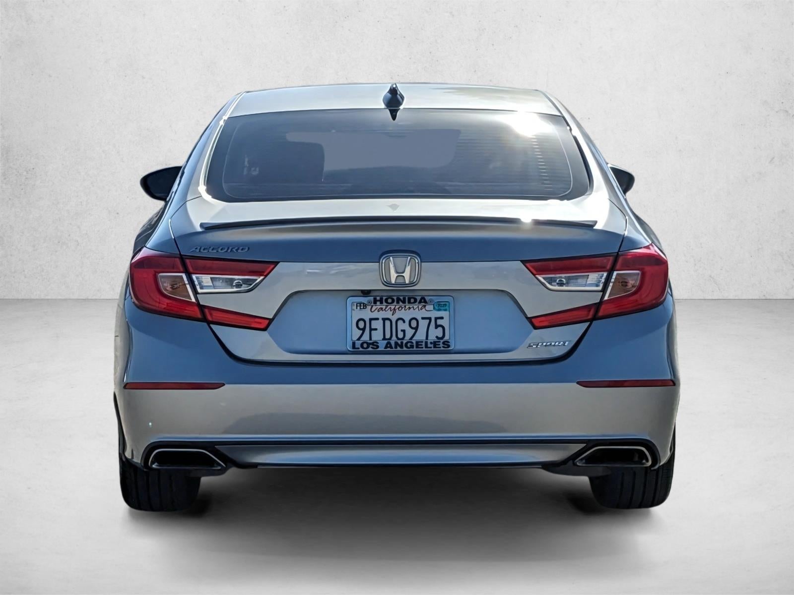 2022 Honda Accord Sedan Sport 1.5T CVT