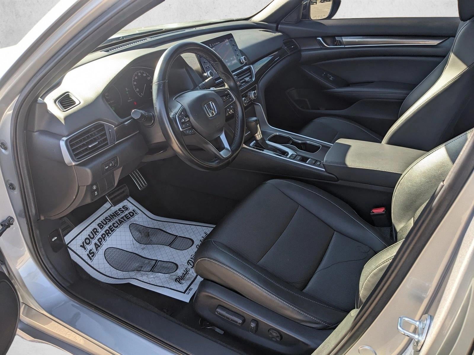 2022 Honda Accord Sedan Sport 1.5T CVT