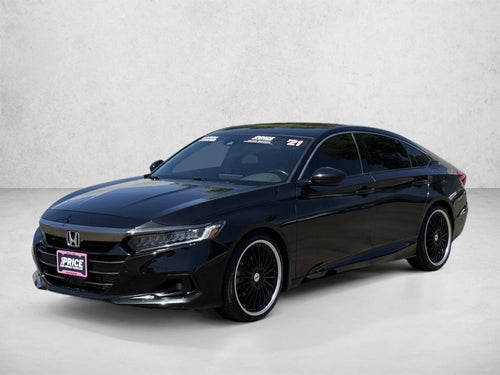 2021 Honda Accord Sedan Sport 1.5T CVT