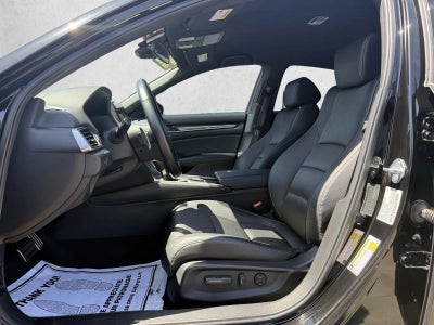 2021 Honda Accord Sedan Sport 1.5T CVT
