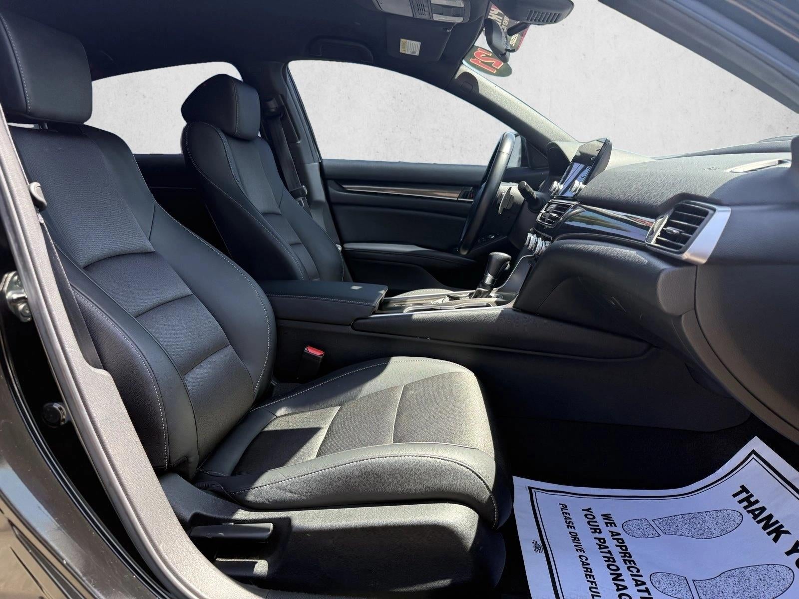 2021 Honda Accord Sedan Sport 1.5T CVT