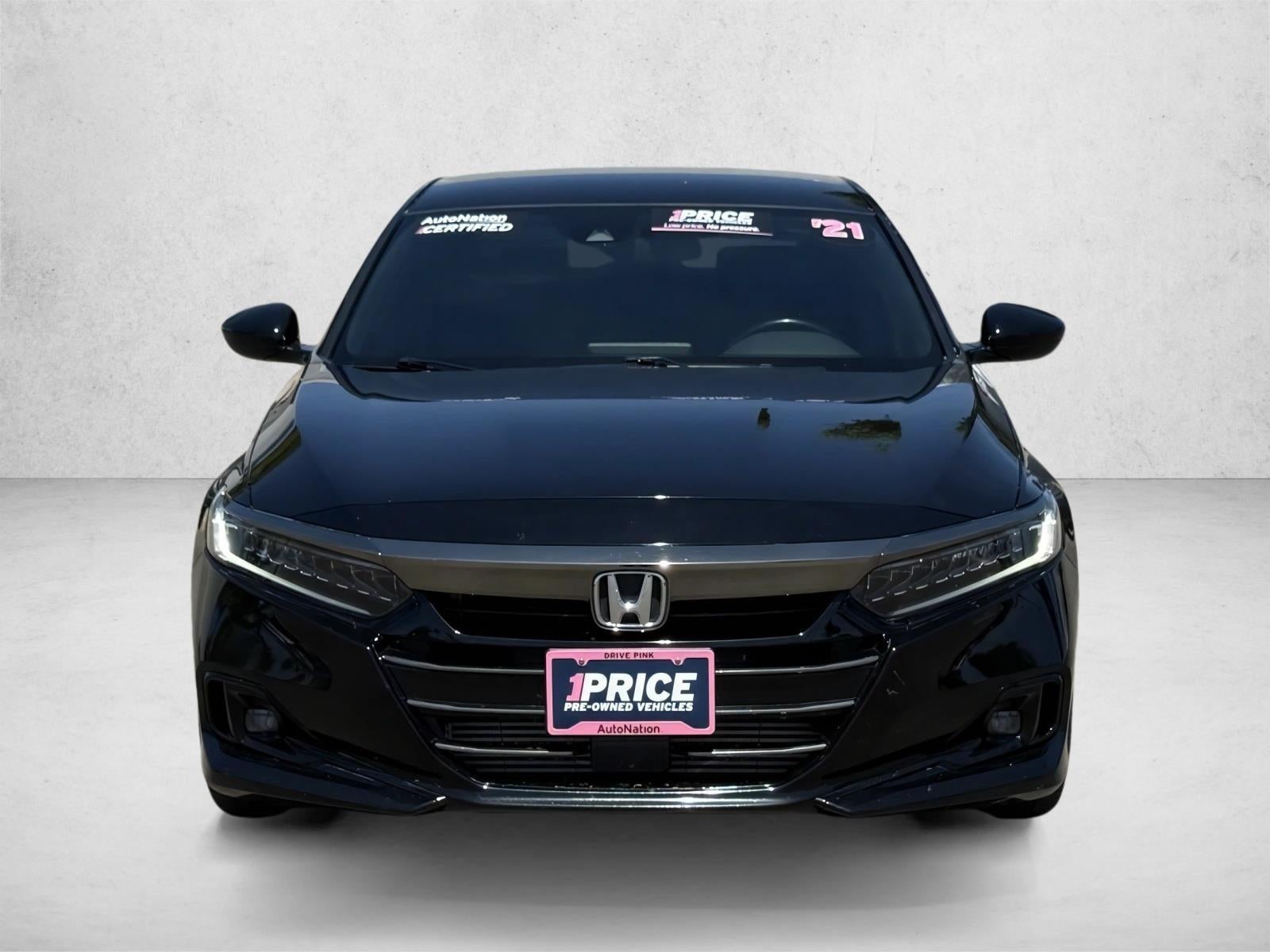2021 Honda Accord Sedan Sport 1.5T CVT