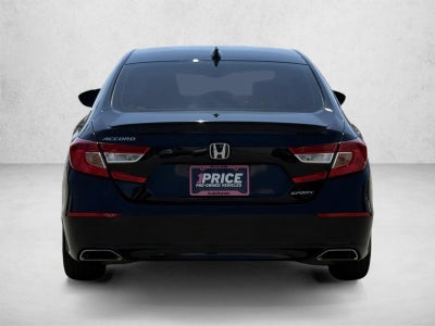 2021 Honda Accord Sedan Sport 1.5T CVT