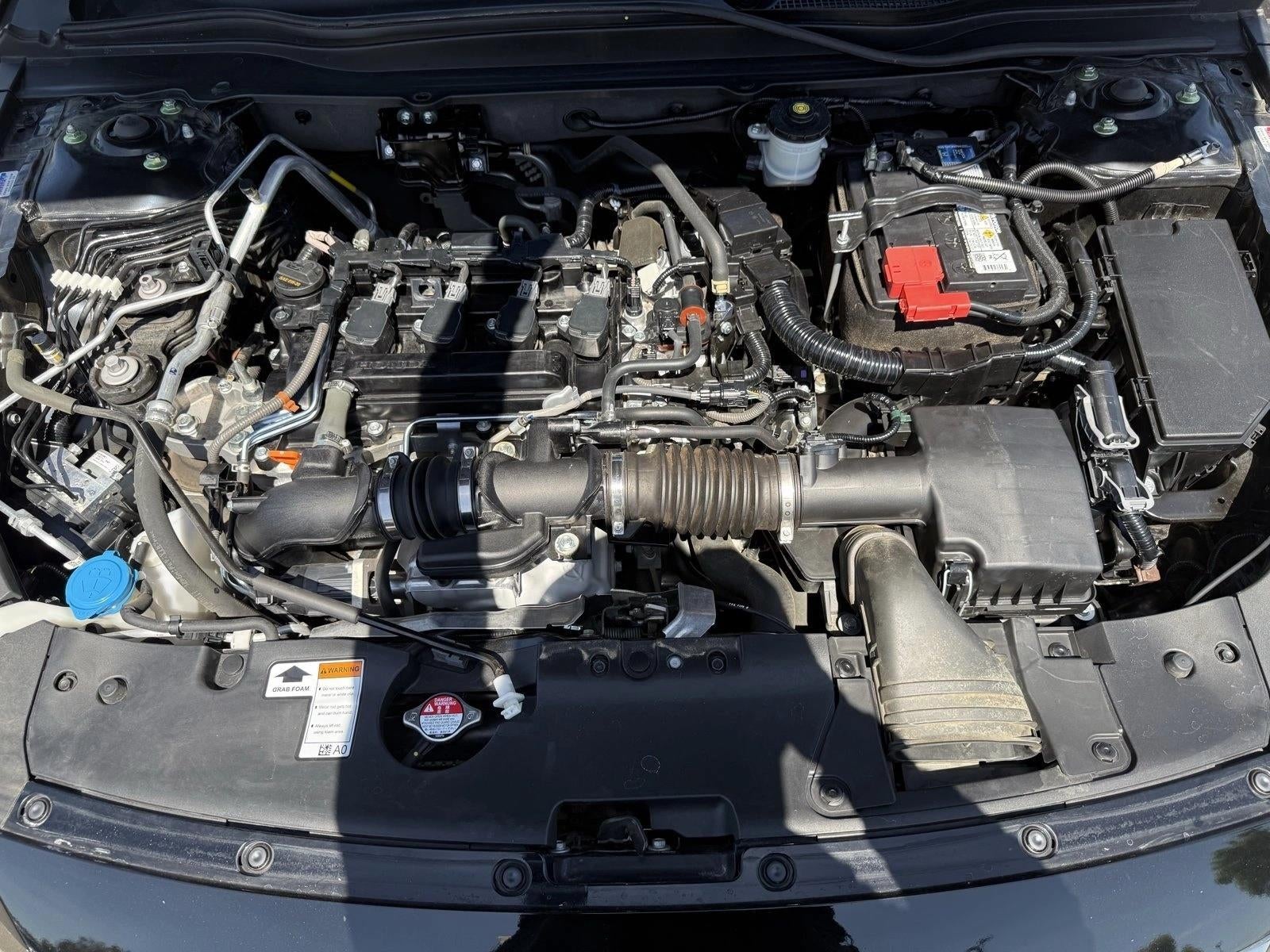 2021 Honda Accord Sedan Sport 1.5T CVT