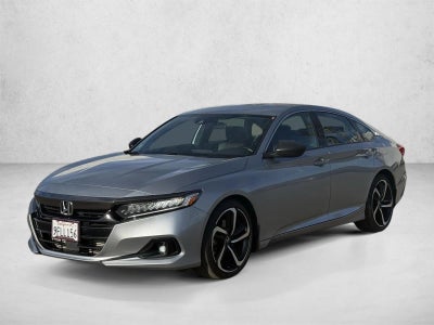 2022 Honda Accord Sedan Sport 1.5T CVT