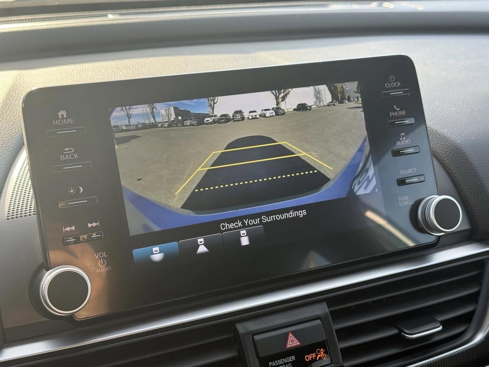 2022 Honda Accord Sedan Sport 1.5T CVT