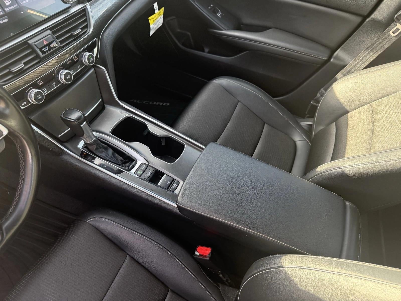 2022 Honda Accord Sedan Sport 1.5T CVT