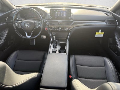 2022 Honda Accord Sedan Sport 1.5T CVT