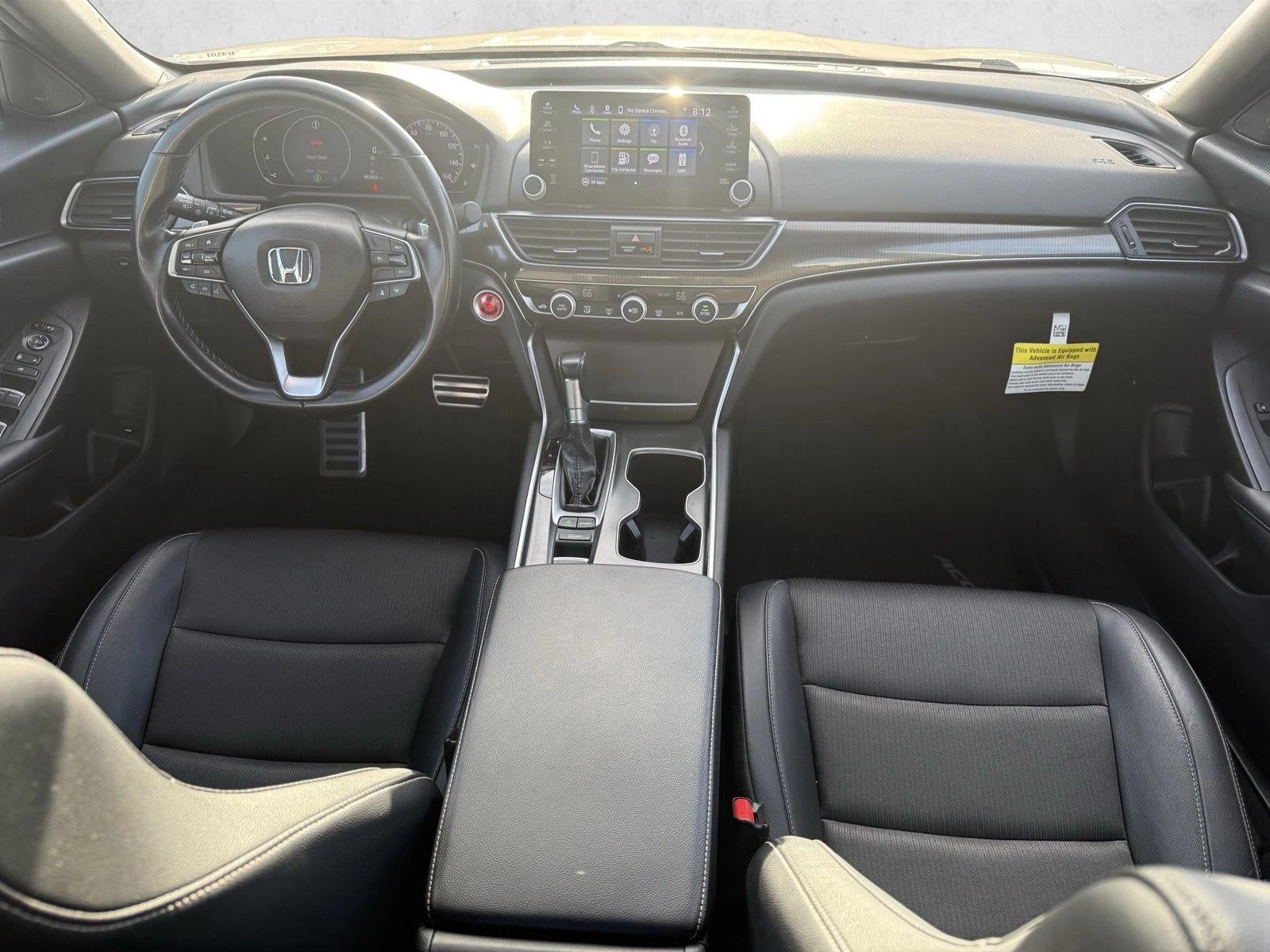 2022 Honda Accord Sedan Sport 1.5T CVT