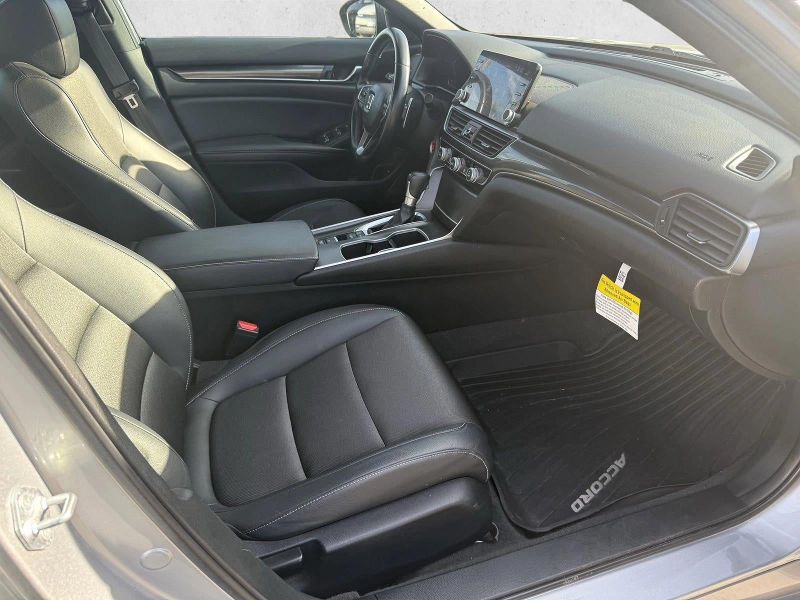 2022 Honda Accord Sedan Sport 1.5T CVT