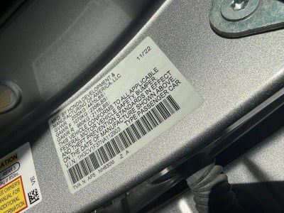 2022 Honda Accord Sedan Sport 1.5T CVT