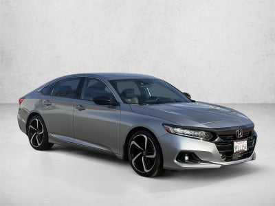 2022 Honda Accord Sedan Sport 1.5T CVT