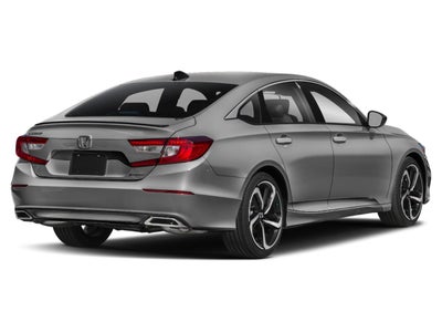 2022 Honda Accord Sedan Sport 1.5T CVT