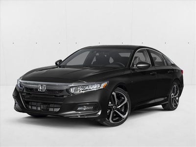 2020 Honda Accord Sedan EX-L 1.5T CVT