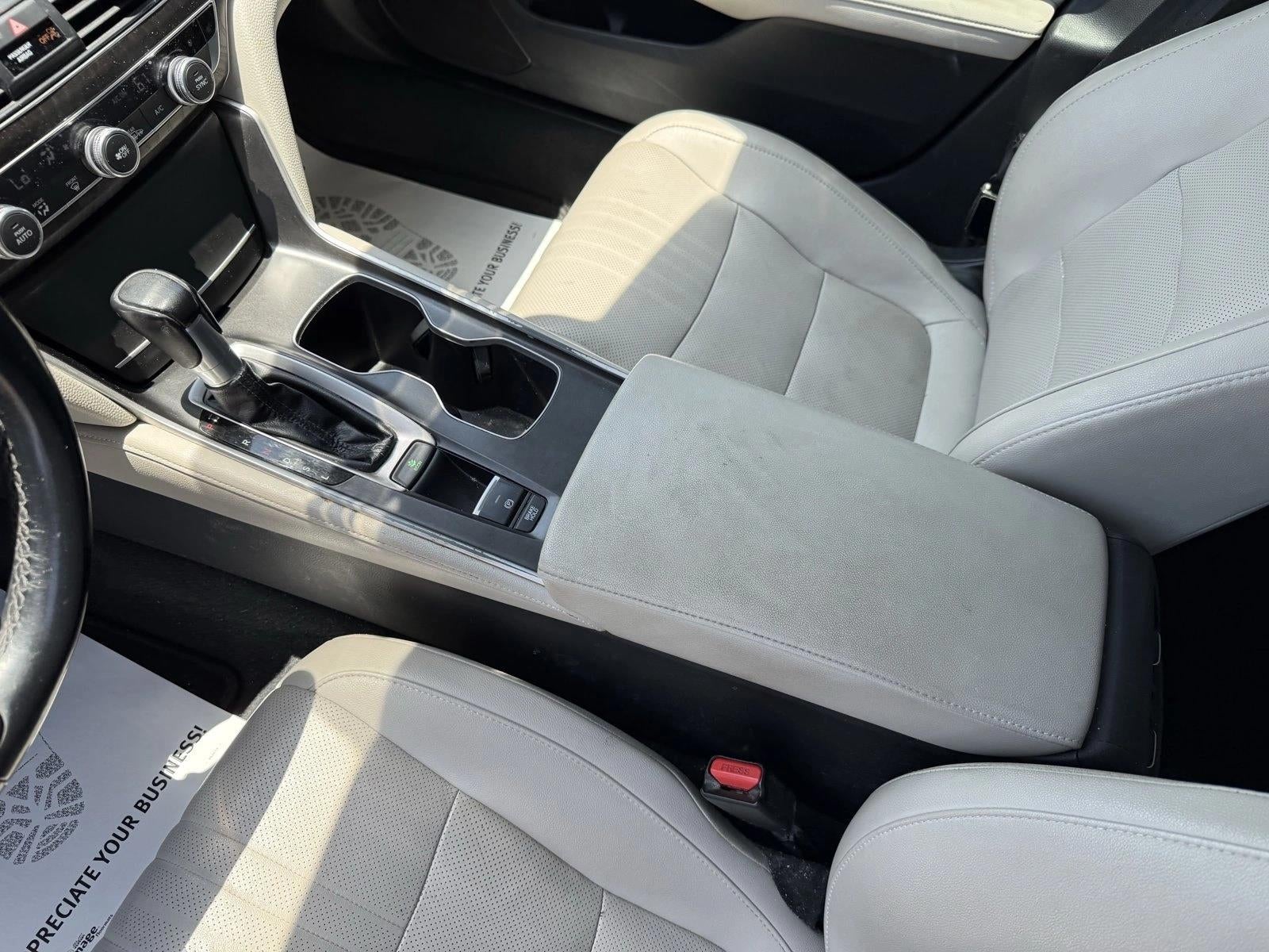 2020 Honda Accord Sedan EX-L 1.5T CVT