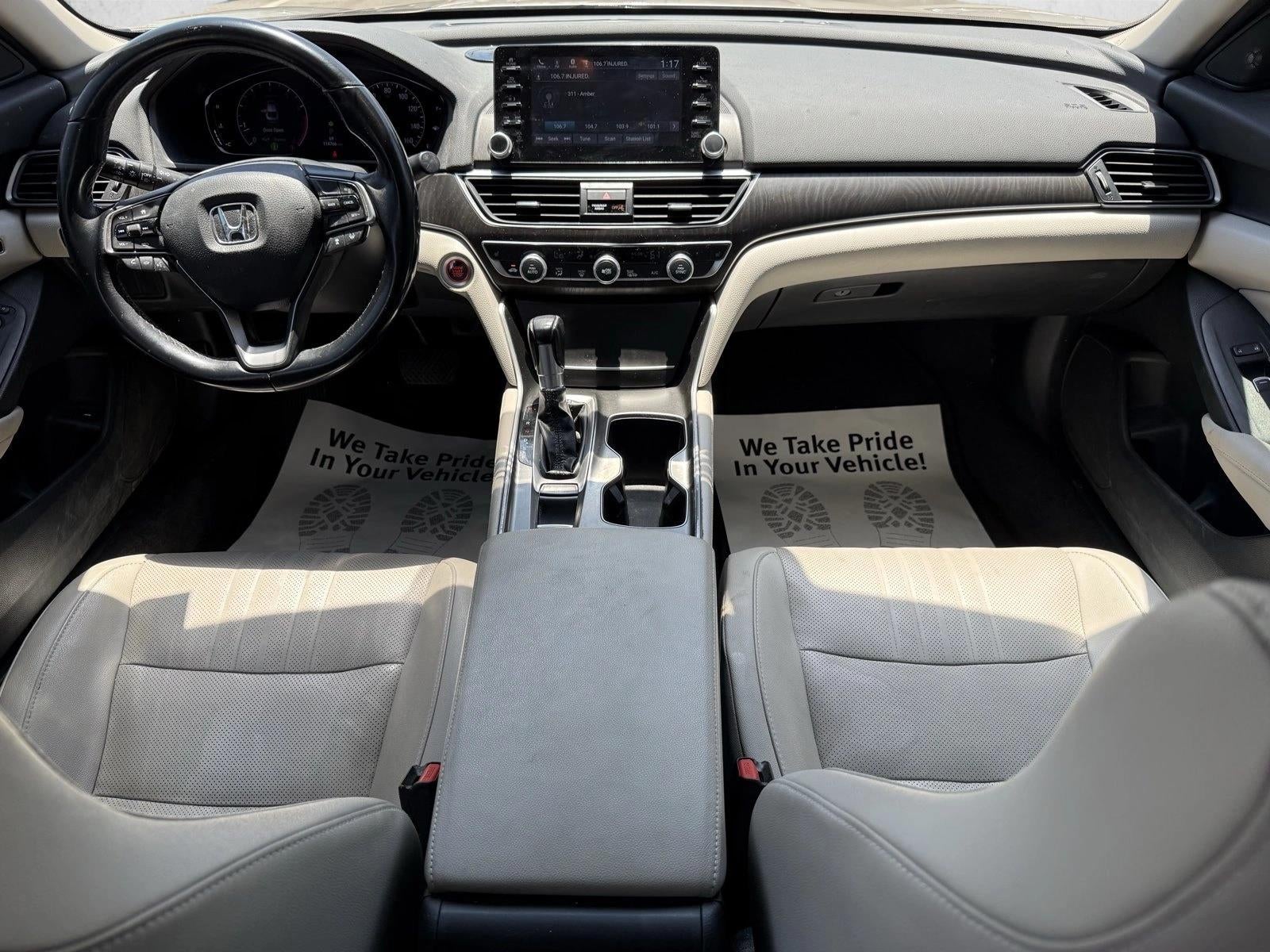 2020 Honda Accord Sedan EX-L 1.5T CVT