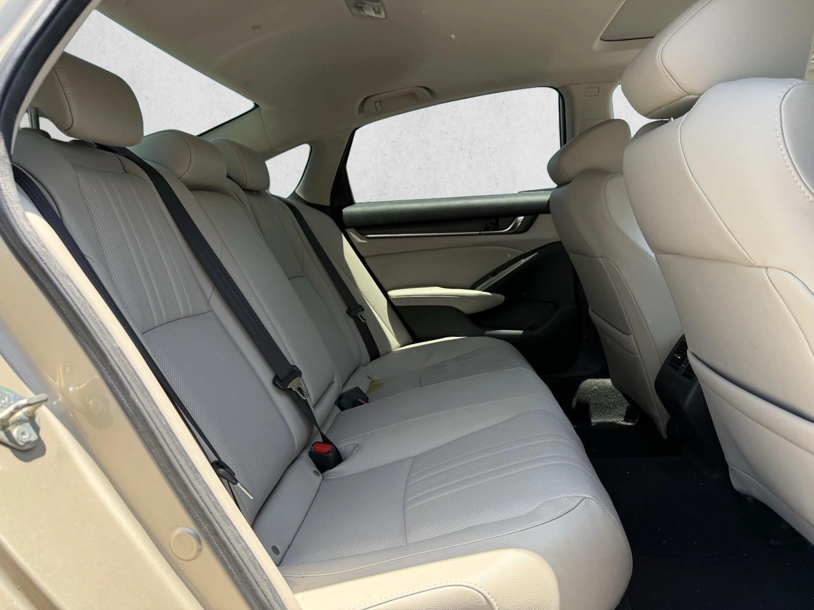 2020 Honda Accord Sedan EX-L 1.5T CVT