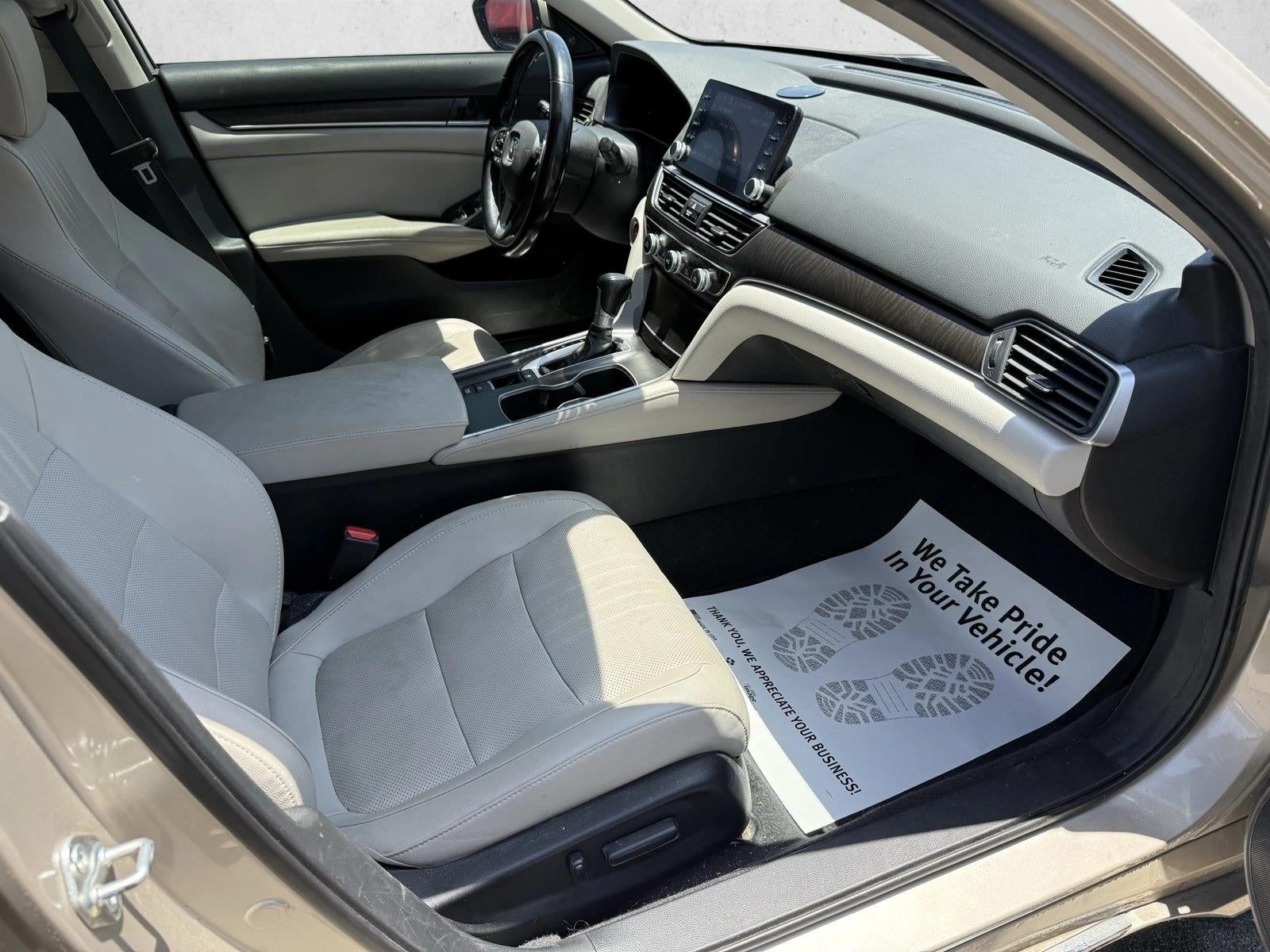 2020 Honda Accord Sedan EX-L 1.5T CVT