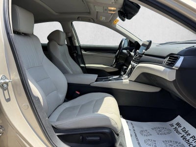 2020 Honda Accord Sedan EX-L 1.5T CVT