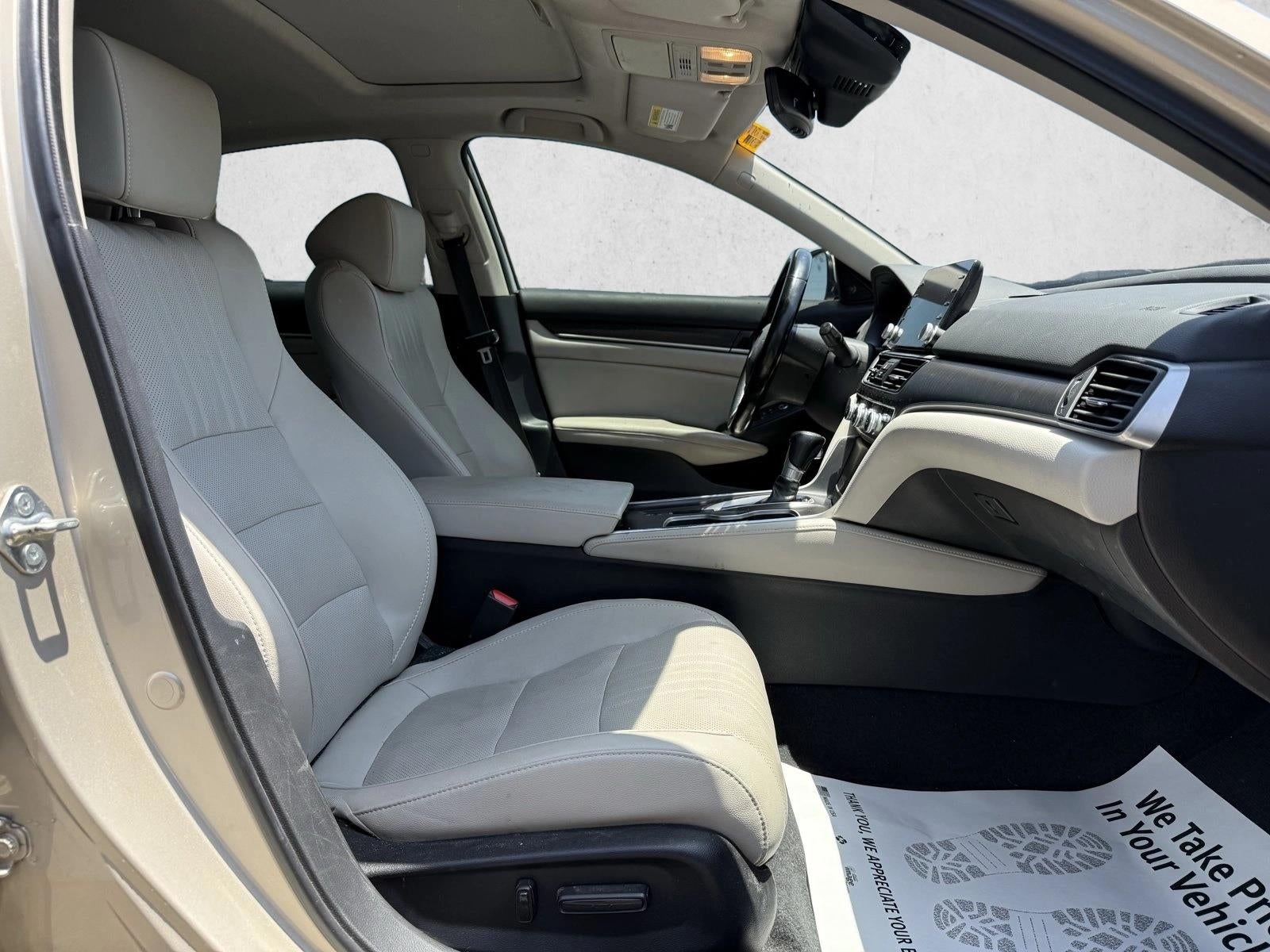 2020 Honda Accord Sedan EX-L 1.5T CVT