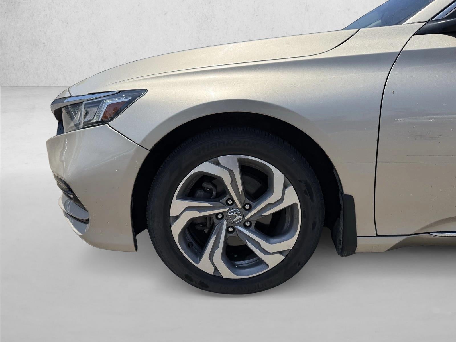 2020 Honda Accord Sedan EX-L 1.5T CVT
