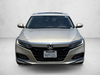 2020 Honda Accord Sedan EX-L 1.5T CVT
